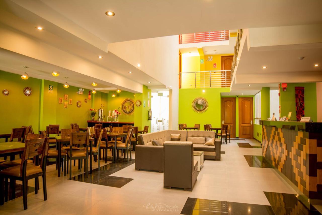 Hotel Incamin Mirador Arequipa Eksteriør billede