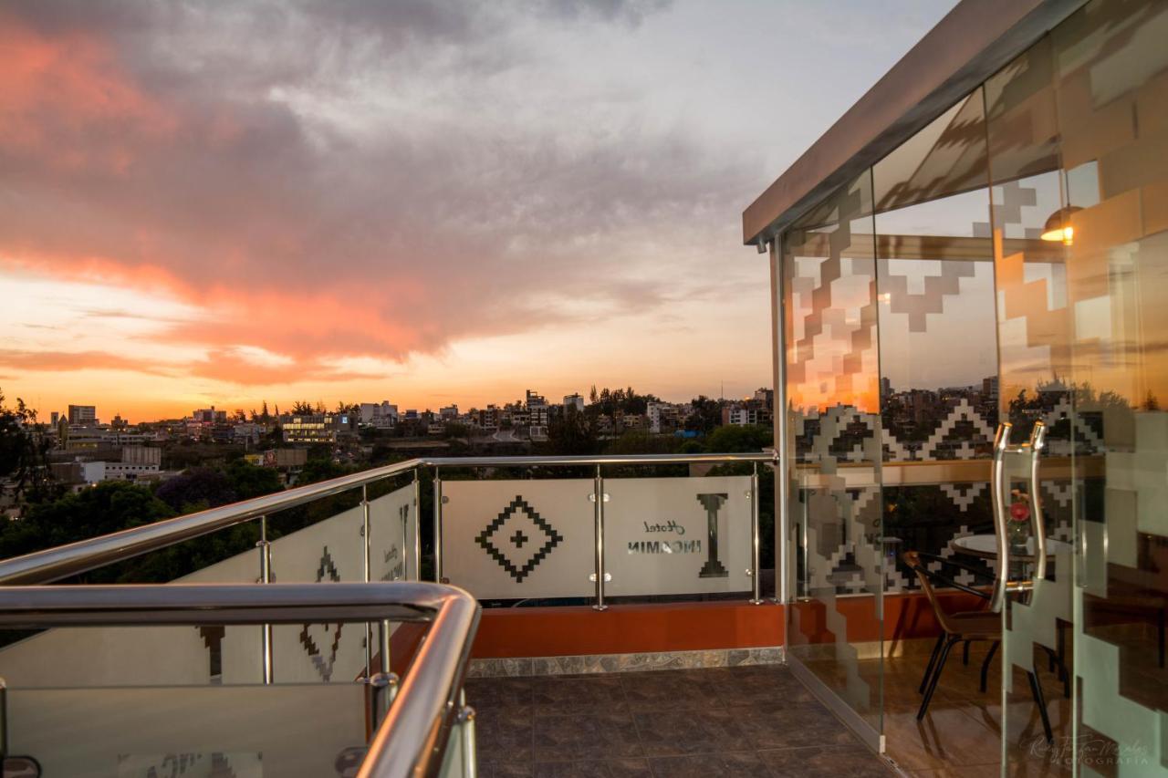Hotel Incamin Mirador Arequipa Eksteriør billede