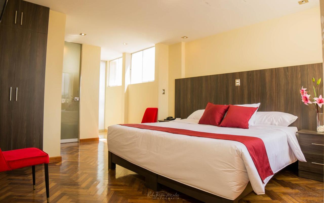 Hotel Incamin Mirador Arequipa Eksteriør billede