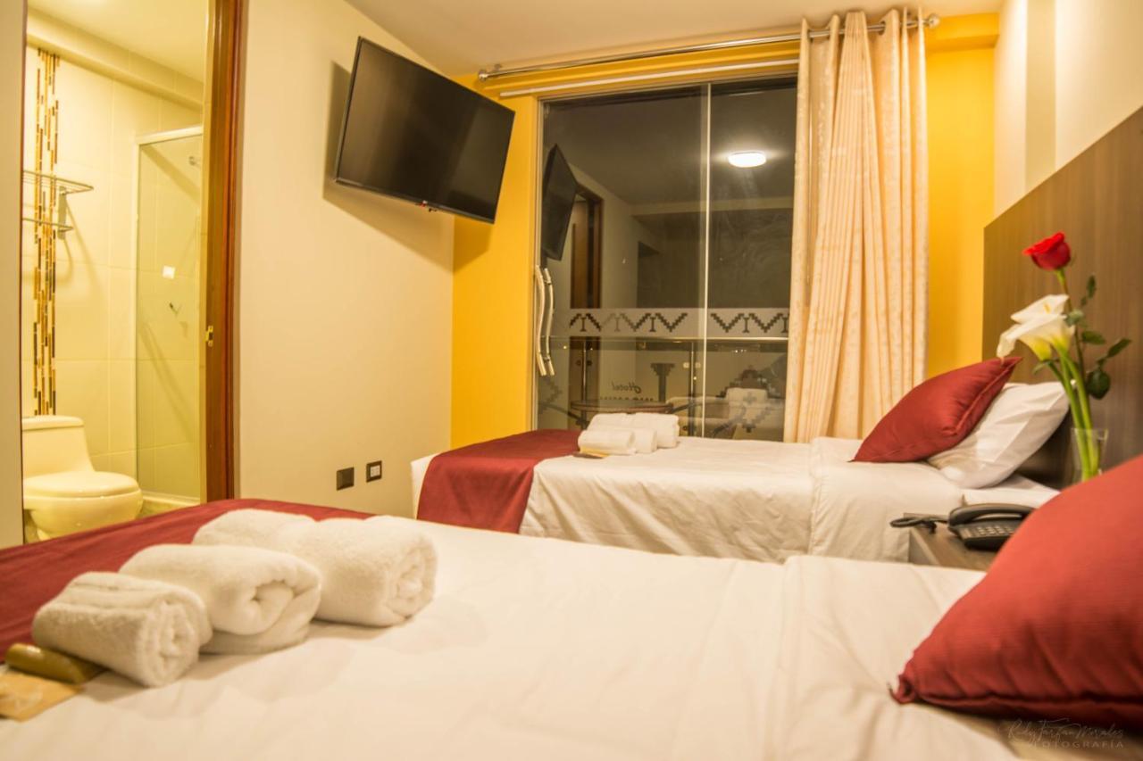 Hotel Incamin Mirador Arequipa Eksteriør billede