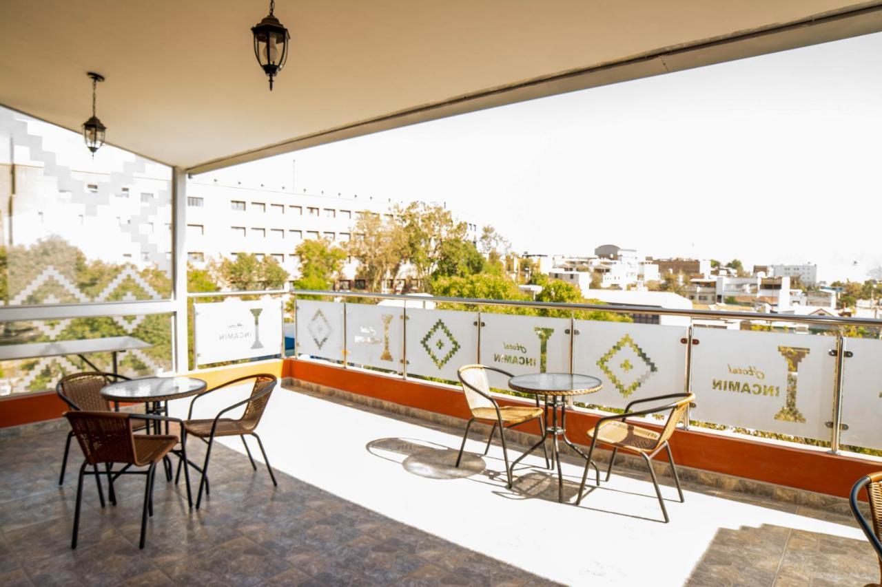 Hotel Incamin Mirador Arequipa Eksteriør billede