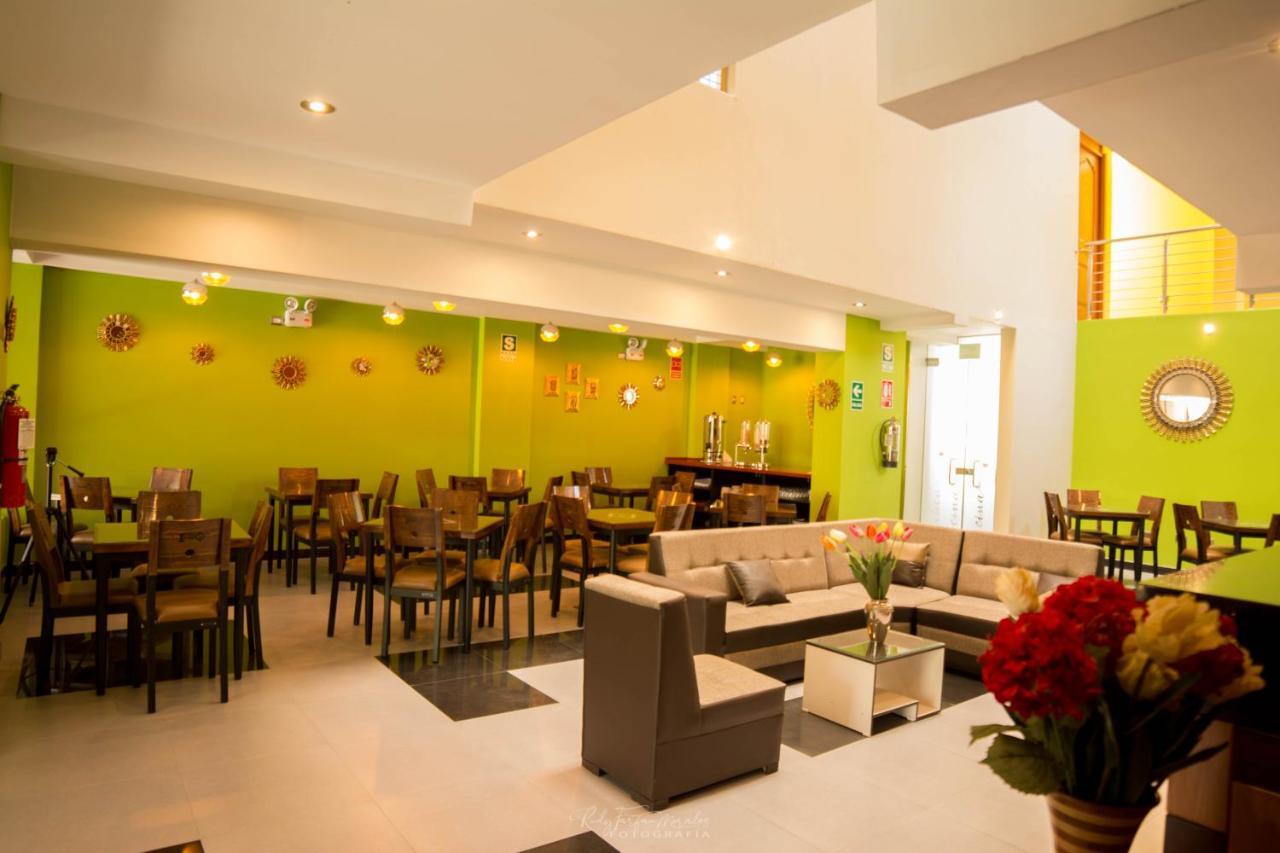 Hotel Incamin Mirador Arequipa Eksteriør billede