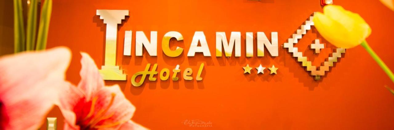 Hotel Incamin Mirador Arequipa Eksteriør billede