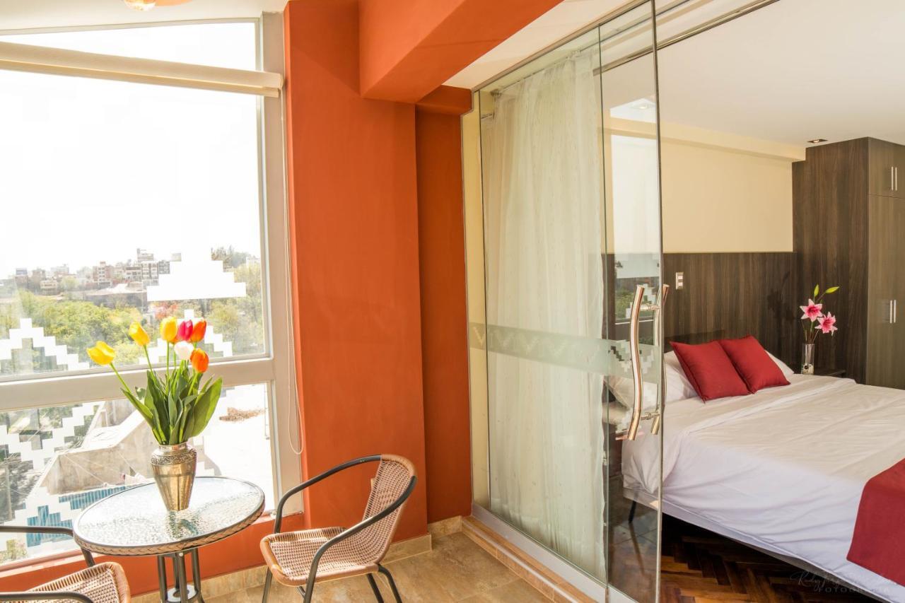 Hotel Incamin Mirador Arequipa Eksteriør billede