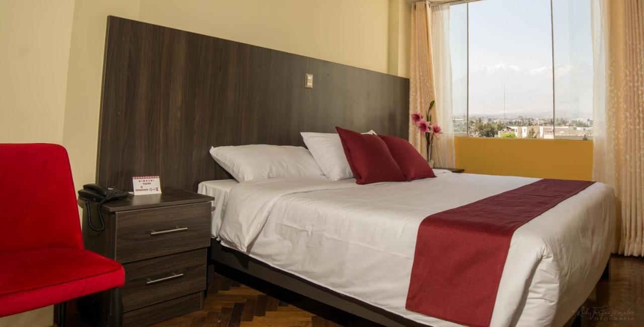 Hotel Incamin Mirador Arequipa Eksteriør billede