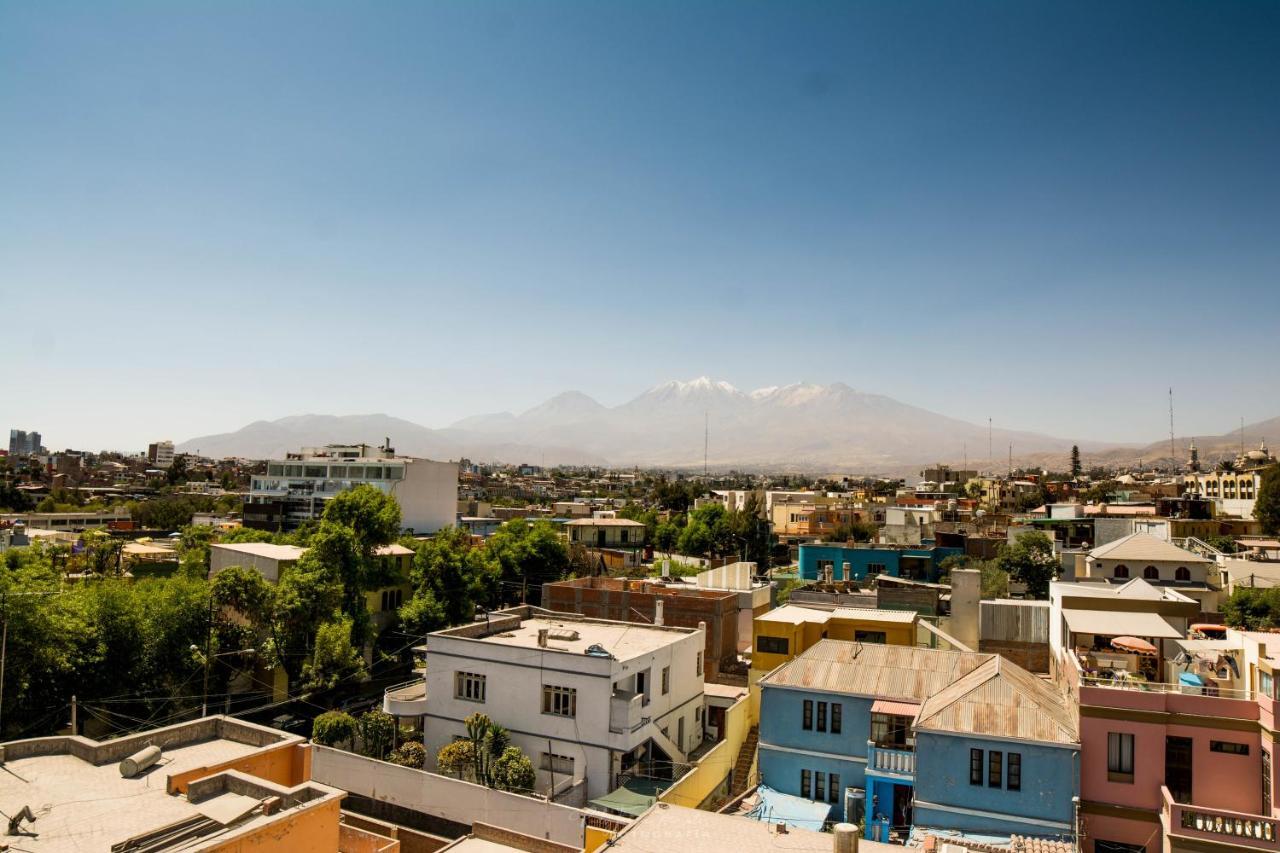 Hotel Incamin Mirador Arequipa Eksteriør billede