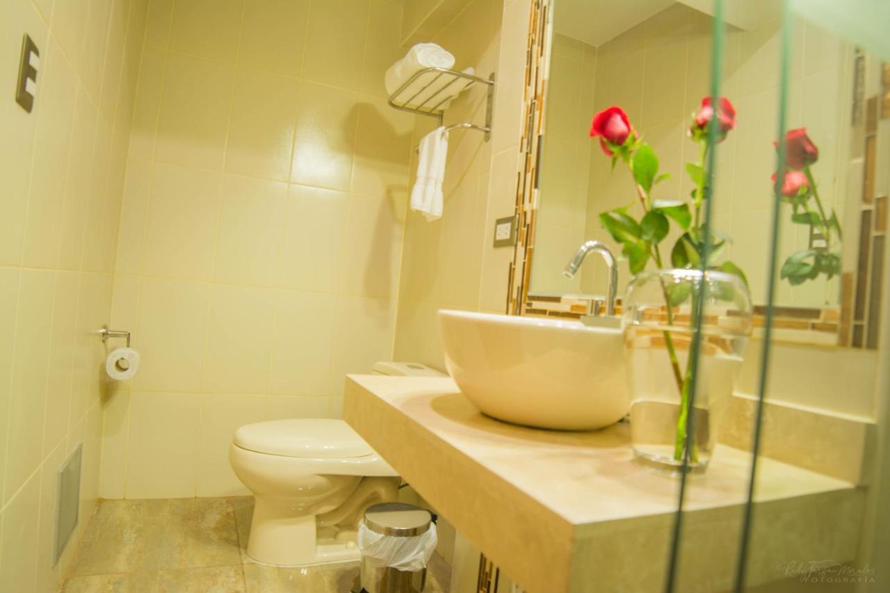 Hotel Incamin Mirador Arequipa Eksteriør billede