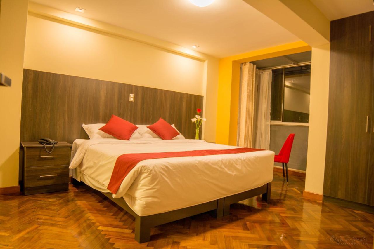 Hotel Incamin Mirador Arequipa Eksteriør billede