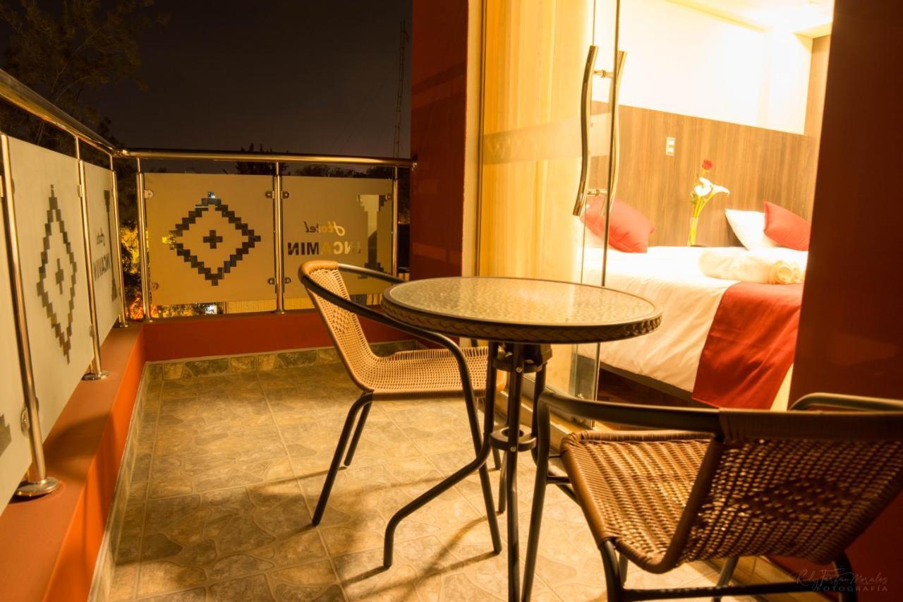 Hotel Incamin Mirador Arequipa Eksteriør billede