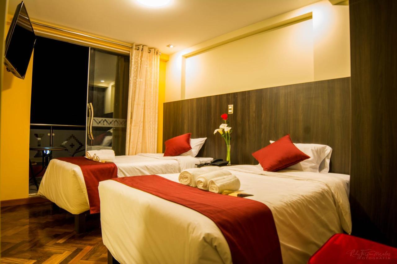 Hotel Incamin Mirador Arequipa Eksteriør billede