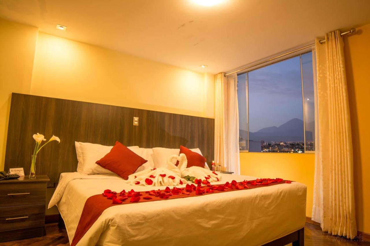 Hotel Incamin Mirador Arequipa Eksteriør billede