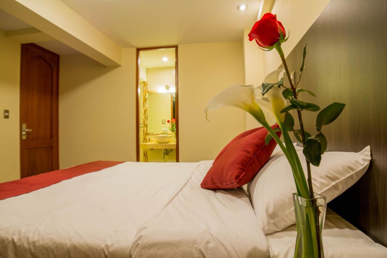 Hotel Incamin Mirador Arequipa Eksteriør billede