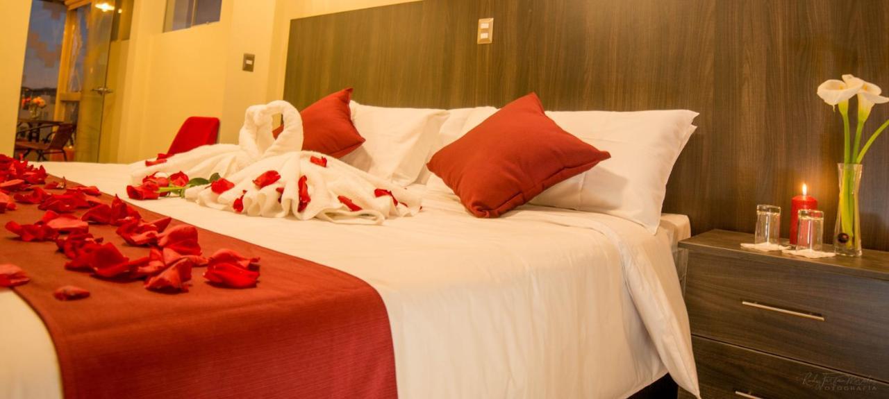 Hotel Incamin Mirador Arequipa Eksteriør billede